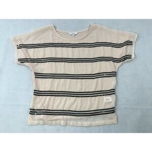 Candie’s Pink Sequin Crop Top S EUC